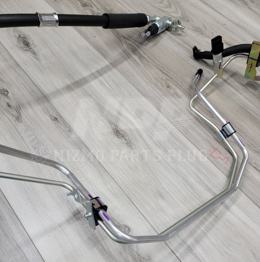 Nissan R34 Skyline GT/GTT High Pressure Power Steering Line - NizmoPartsPlug