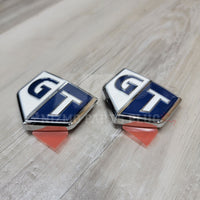 Nissan R34 Skyline GT Front Fender Emblem Set