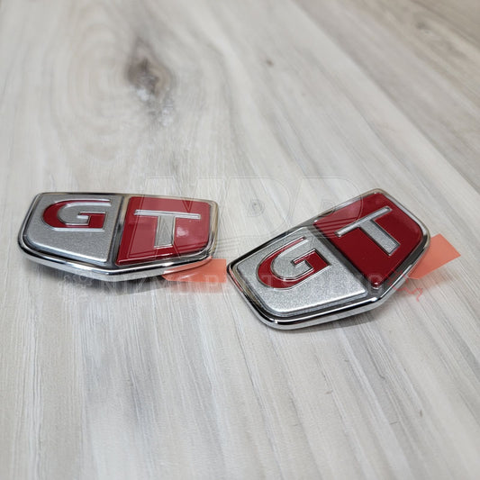 Nissan R33 Skyline GTR Fender Emblem Set
