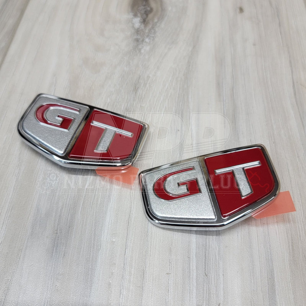 R33 Nissan Skyline GTR Fender Emblem Set