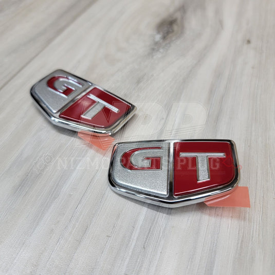 Nissan R33 Skyline GTR Fender Emblem Set - NizmoPartsPlug