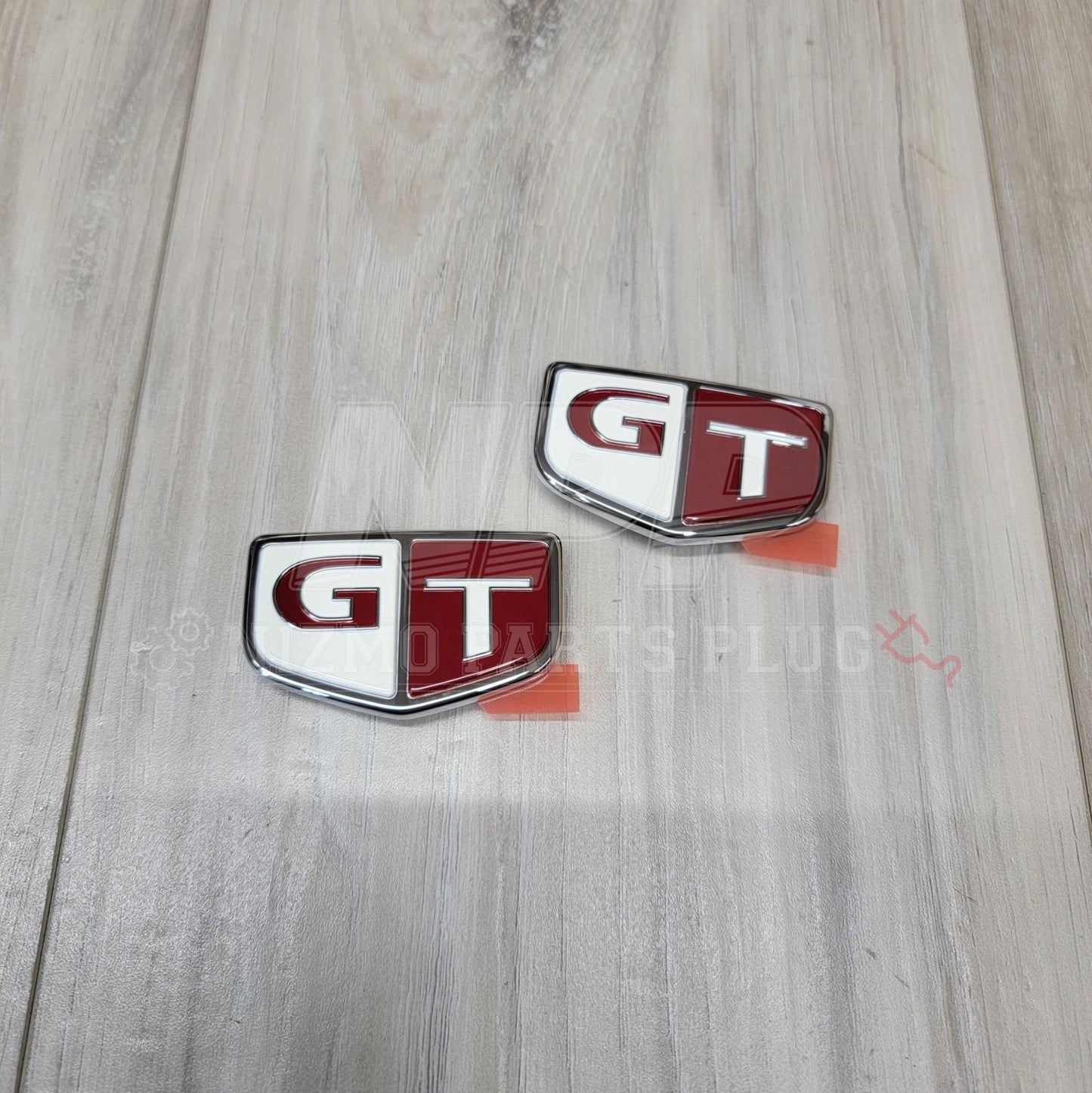 Nissan R33 Skyline GT Fender Emblem Set