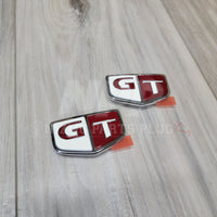 Nissan R33 Skyline GT Fender Emblem Set