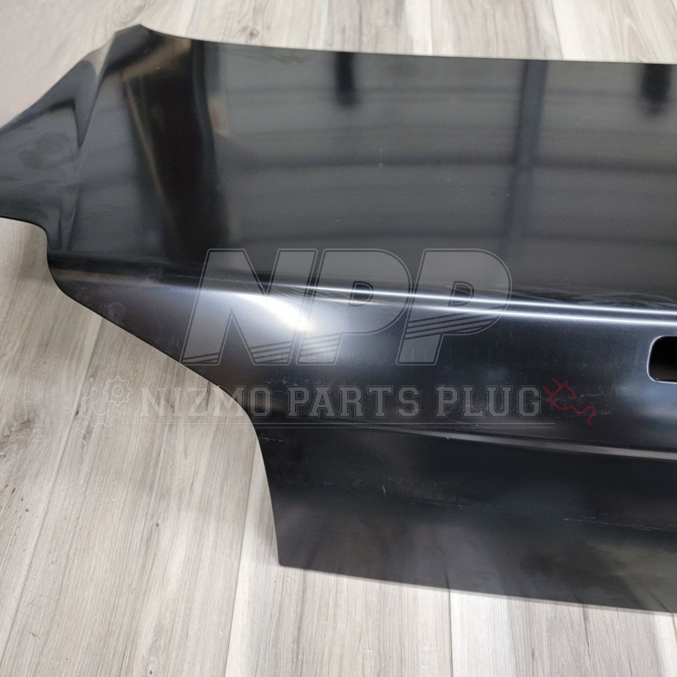 Nissan R34 Skyline Trunk Lid Assembly (Without Spoiler)