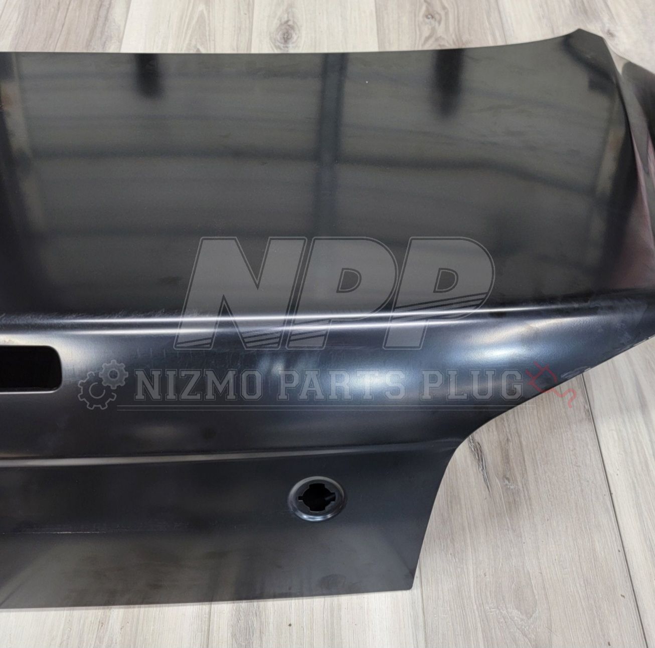 Nissan R34 Skyline Trunk Lid Assembly (Without Spoiler)