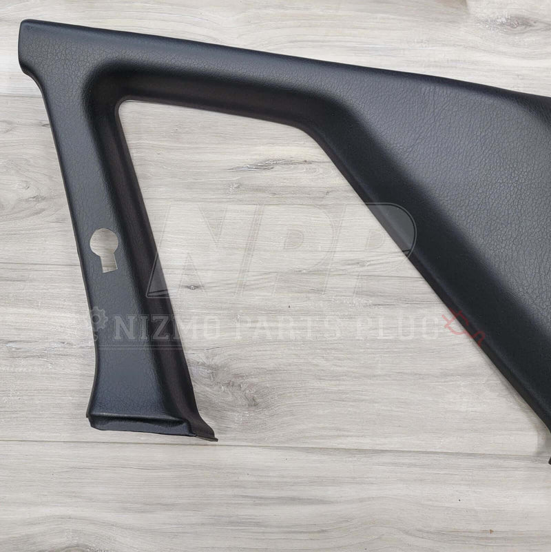 Load image into Gallery viewer, Nissan R32 Skyline Coupe RH Interior C-Pillar Finisher - NizmoPartsPlug
