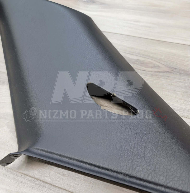 Load image into Gallery viewer, Nissan R32 Skyline Coupe RH Interior C-Pillar Finisher - NizmoPartsPlug
