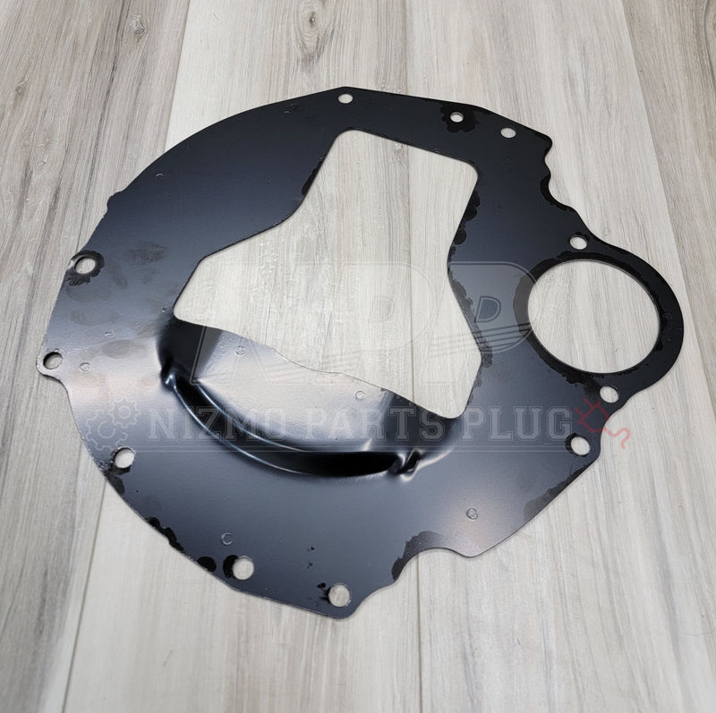 Load image into Gallery viewer, Nissan RB25DET 5-Speed Manual Transmission Backing Plate - NizmoPartsPlug
