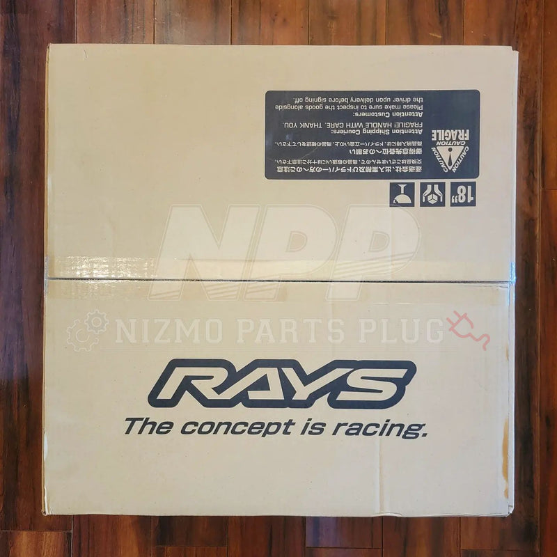 Load image into Gallery viewer, Nissan Ray's Nismo 57CR ClubSport Road Wheel (5x114.3) - NizmoPartsPlug
