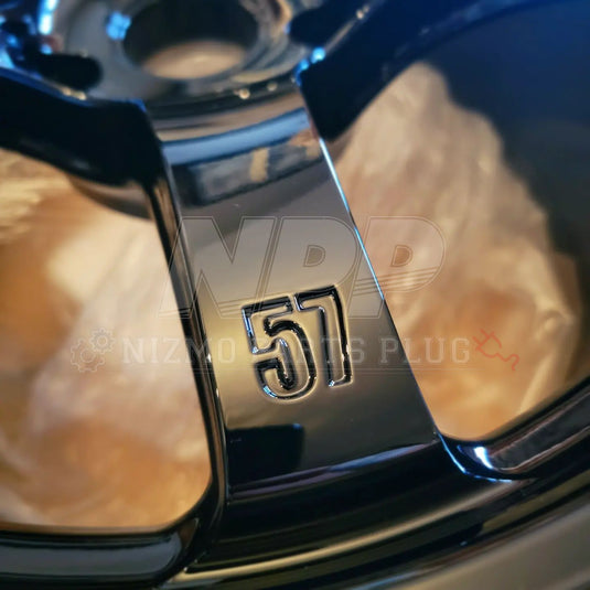 Nissan Ray's Nismo 57CR ClubSport Road Wheel (5x114.3) - NizmoPartsPlug