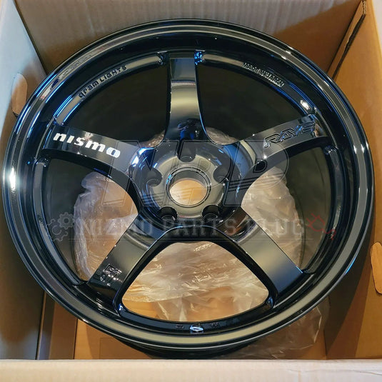 Nissan Ray's Nismo 57CR ClubSport Road Wheel (5x114.3) - NizmoPartsPlug
