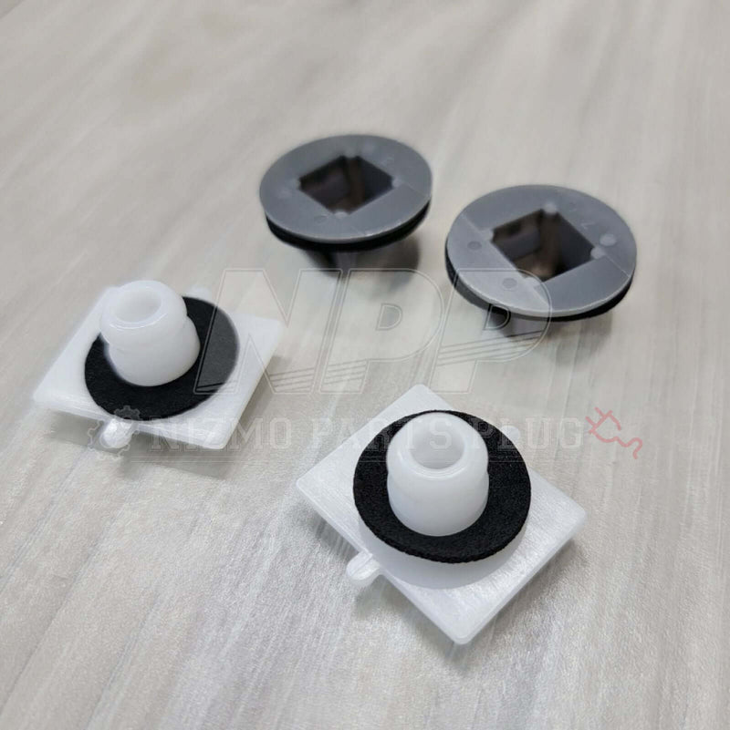 Load image into Gallery viewer, Nissan S15 Silvia Spec R Aero Rear Air Spoiler Mounting Set - NizmoPartsPlug
