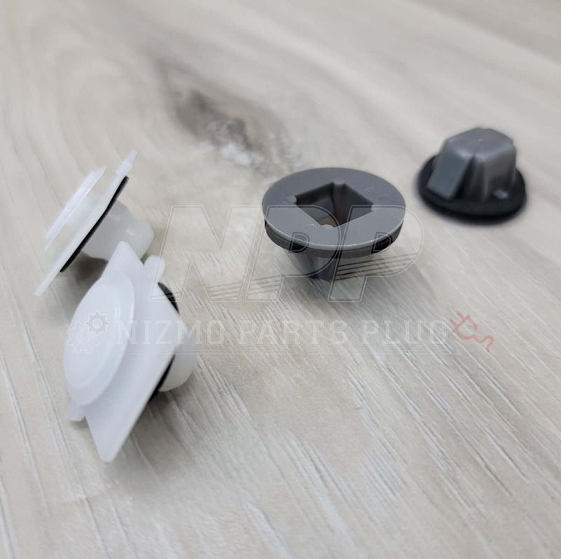 Load image into Gallery viewer, Nissan S15 Silvia Spec R Aero Rear Air Spoiler Mounting Set - NizmoPartsPlug
