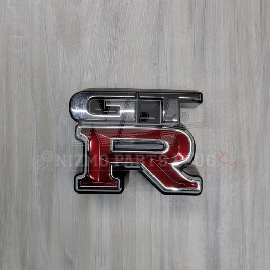 日産 R34 スカイライン GTR フロントグリルエンブレム