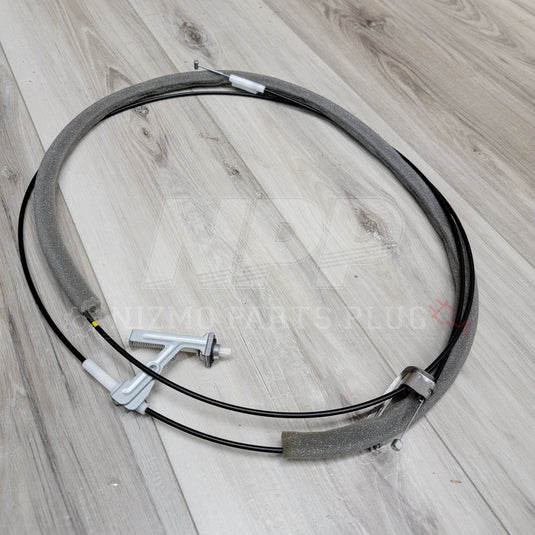 Nissan R34 Skyline Trunk & Fuel Release Door Cable - NizmoPartsPlug