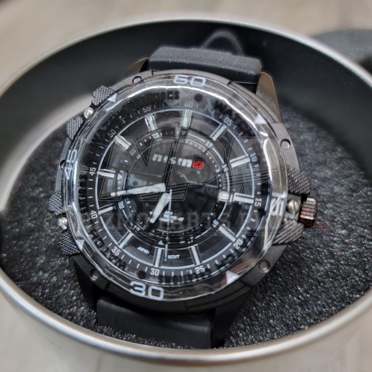 Nissan Nismo Special Edition Watch (38mm Face) - NizmoPartsPlug