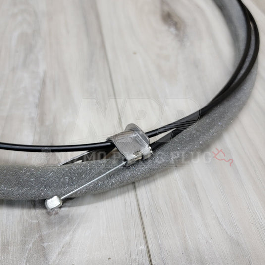 Nissan R34 Skyline Trunk & Fuel Release Door Cable - NizmoPartsPlug