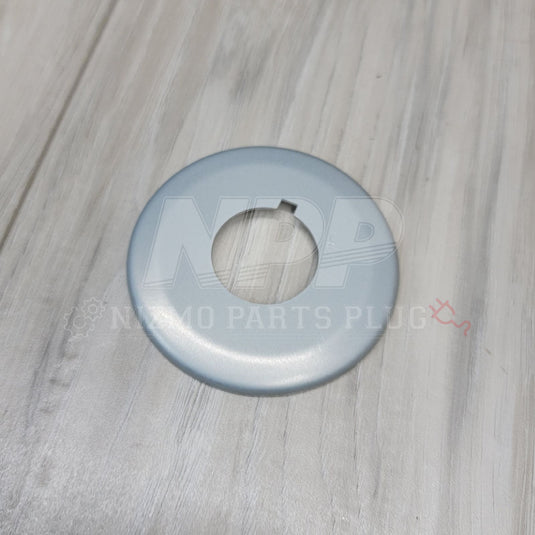 New silver Nissan RB engine crankshaft sprocket key washer plate for R32/R33/R34 models.