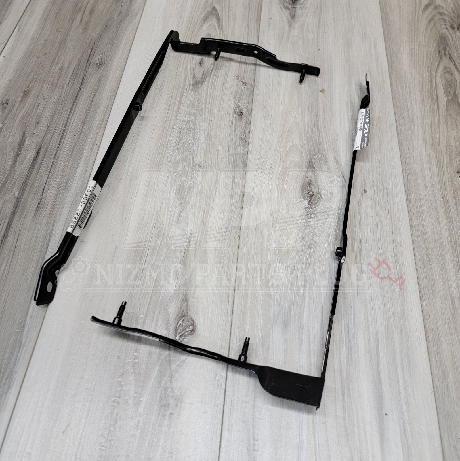 S15 Silvia Rear Bumper Mounting Bracket Set - NizmoPartsPlug