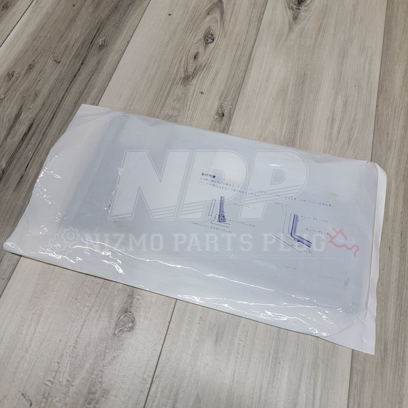 Load image into Gallery viewer, Nissan Optional JDM License Plate Frame - NizmoPartsPlug
