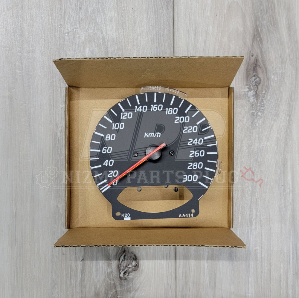 R34 Nissan Skyline GTR V-Spec II Nür 300kmh Speedometer - NizmoPartsPlug