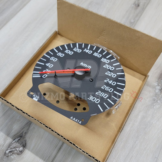 Nissan R34 Skyline GTR V-Spec II Nür 300 km/h Speedometer - NizmoPartsPlug