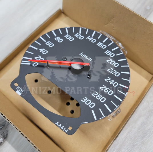 Nissan R34 Skyline GTR V-Spec II Nür 300 km/h Speedometer - NizmoPartsPlug