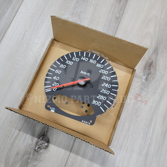 Nissan R34 Skyline GTR V-Spec II Nür 300 km/h Speedometer - NizmoPartsPlug