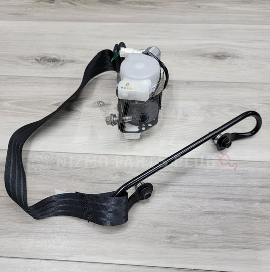 Nissan R34 Skyline GTR Front Seat Belt Retractor Pre-Tensioner Set - NizmoPartsPlug