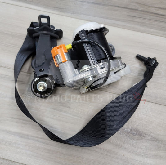 Nissan R34 Skyline GTR Front Seat Belt Retractor Pre-Tensioner Set - NizmoPartsPlug
