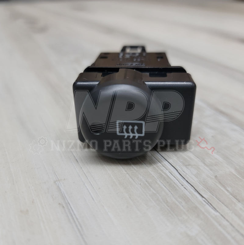 Load image into Gallery viewer, Nissan R33 Skyline/ S15 Silvia Rear Defroster Switch Assembly - NizmoPartsPlug
