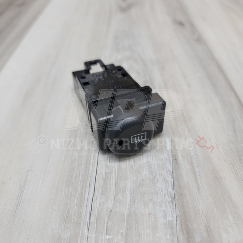 Load image into Gallery viewer, Nissan R33 Skyline/ S15 Silvia Rear Defroster Switch Assembly - NizmoPartsPlug
