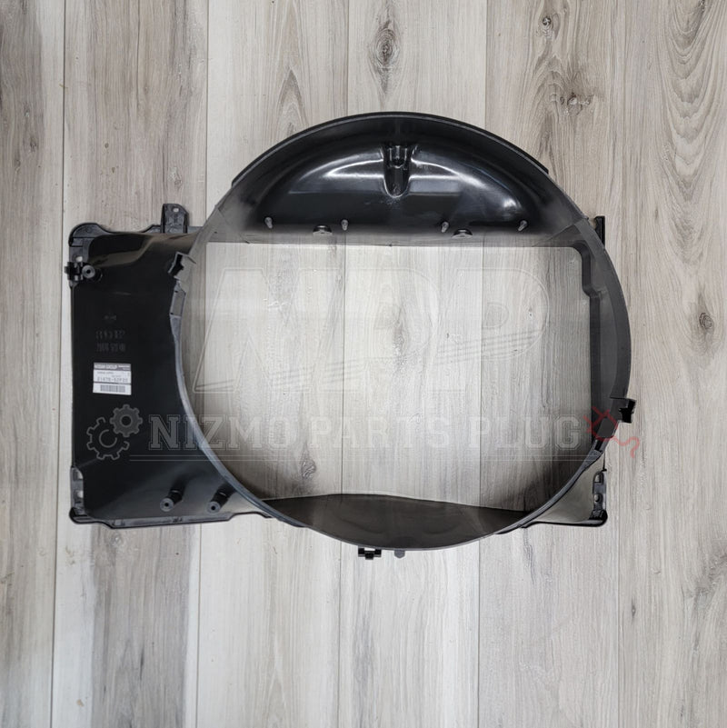 Load image into Gallery viewer, Nissan S13 Silvia SR20DET Radiator Fan Shroud Assembly - NizmoPartsPlug
