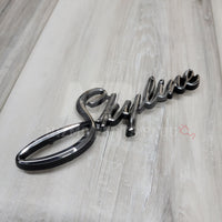 KPGC10/PGC10/C10 Hakosuka Nissan "Skyline" Emblem