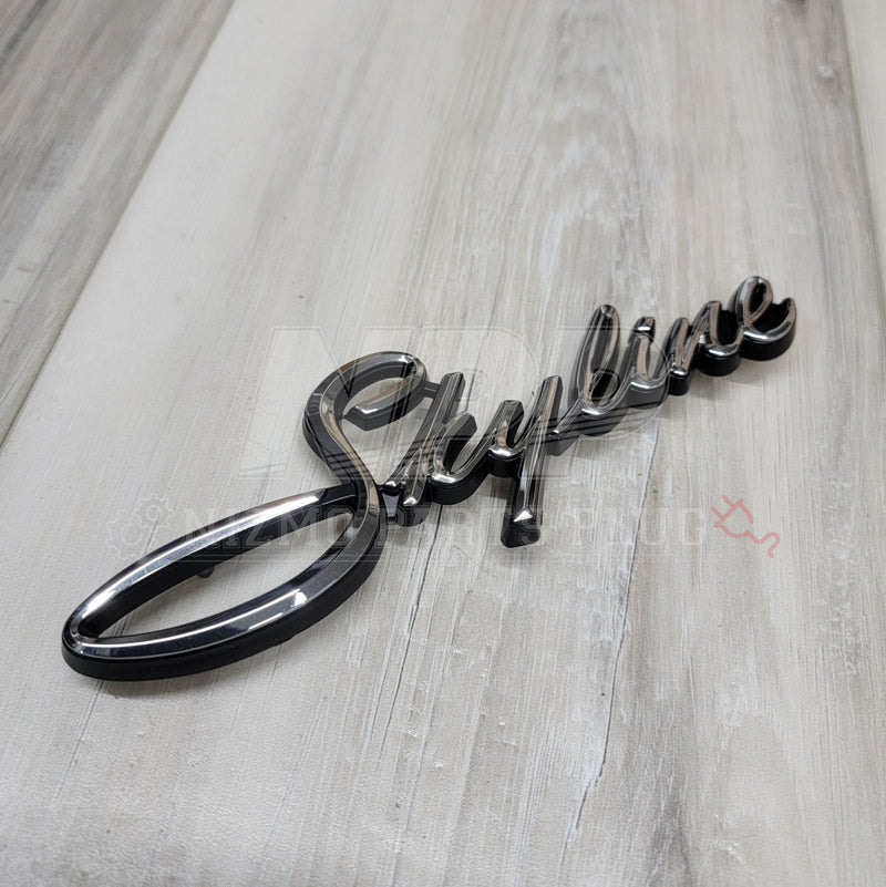 Load image into Gallery viewer, KPGC10/PGC10/C10 Hakosuka Nissan "Skyline" Emblem - NizmoPartsPlug
