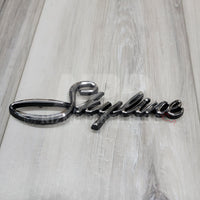 KPGC10/PGC10/C10 Hakosuka Nissan "Skyline" Emblem