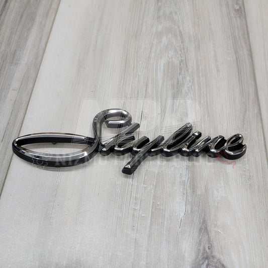 KPGC10/PGC10/C10 Hakosuka Nissan "Skyline" Emblem