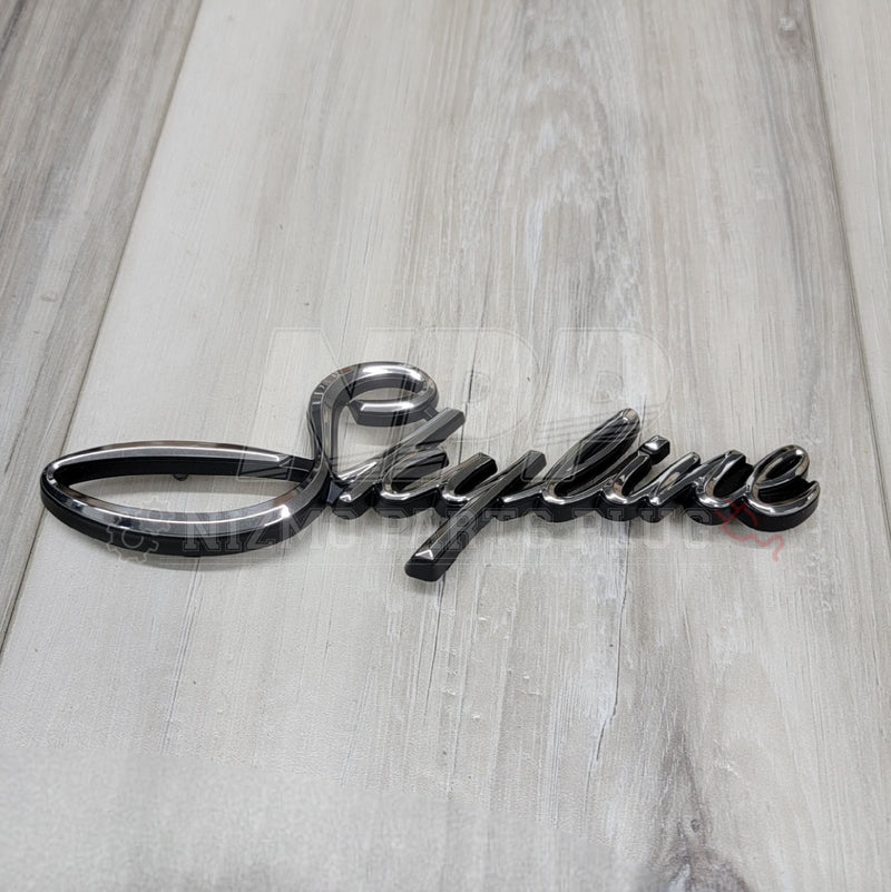 Load image into Gallery viewer, KPGC10/PGC10/C10 Hakosuka Nissan "Skyline" Emblem - NizmoPartsPlug
