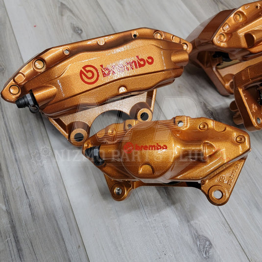 Nissan R34 Skyline GTR Brembo Caliper Set Complete - NizmoPartsPlug