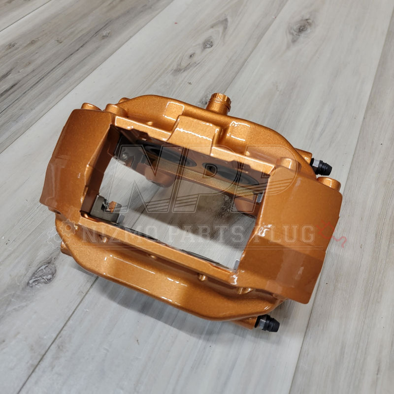 Load image into Gallery viewer, Nissan R34 Skyline GTR Brembo Caliper Set Complete - NizmoPartsPlug
