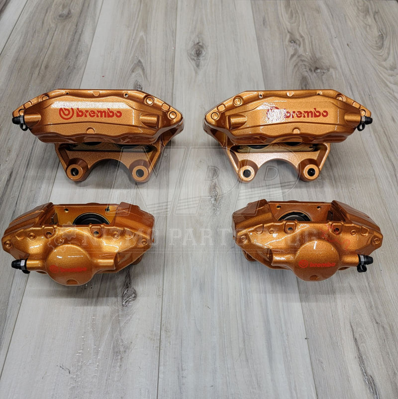 Load image into Gallery viewer, Nissan R34 Skyline GTR Brembo Caliper Set Complete - NizmoPartsPlug
