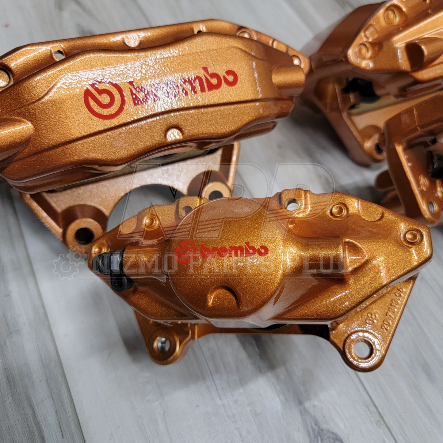 Nissan R34 Skyline GTR Complete Brembo Caliper Set
