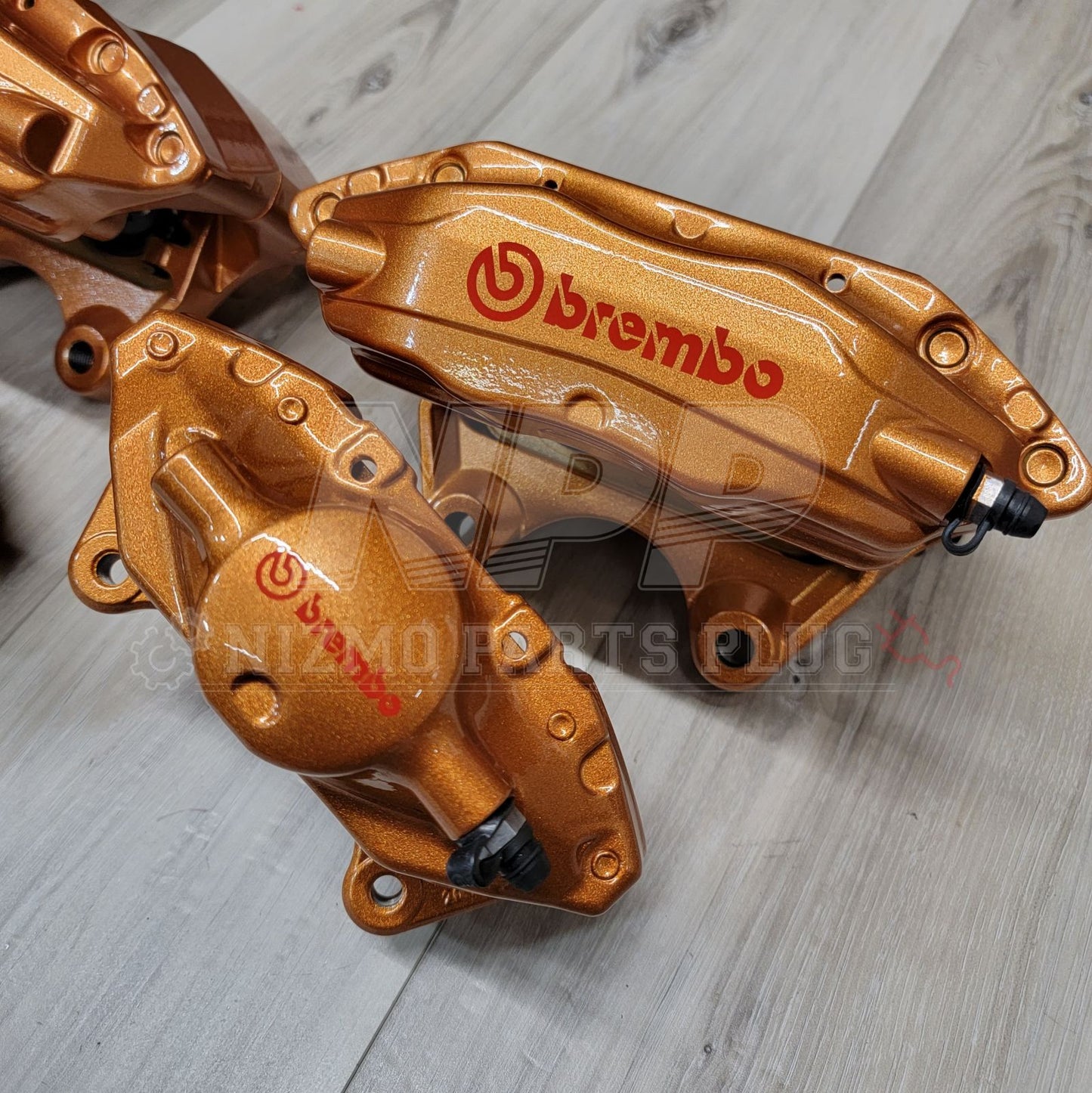 Nissan R34 Skyline GTR Complete Brembo Caliper Set