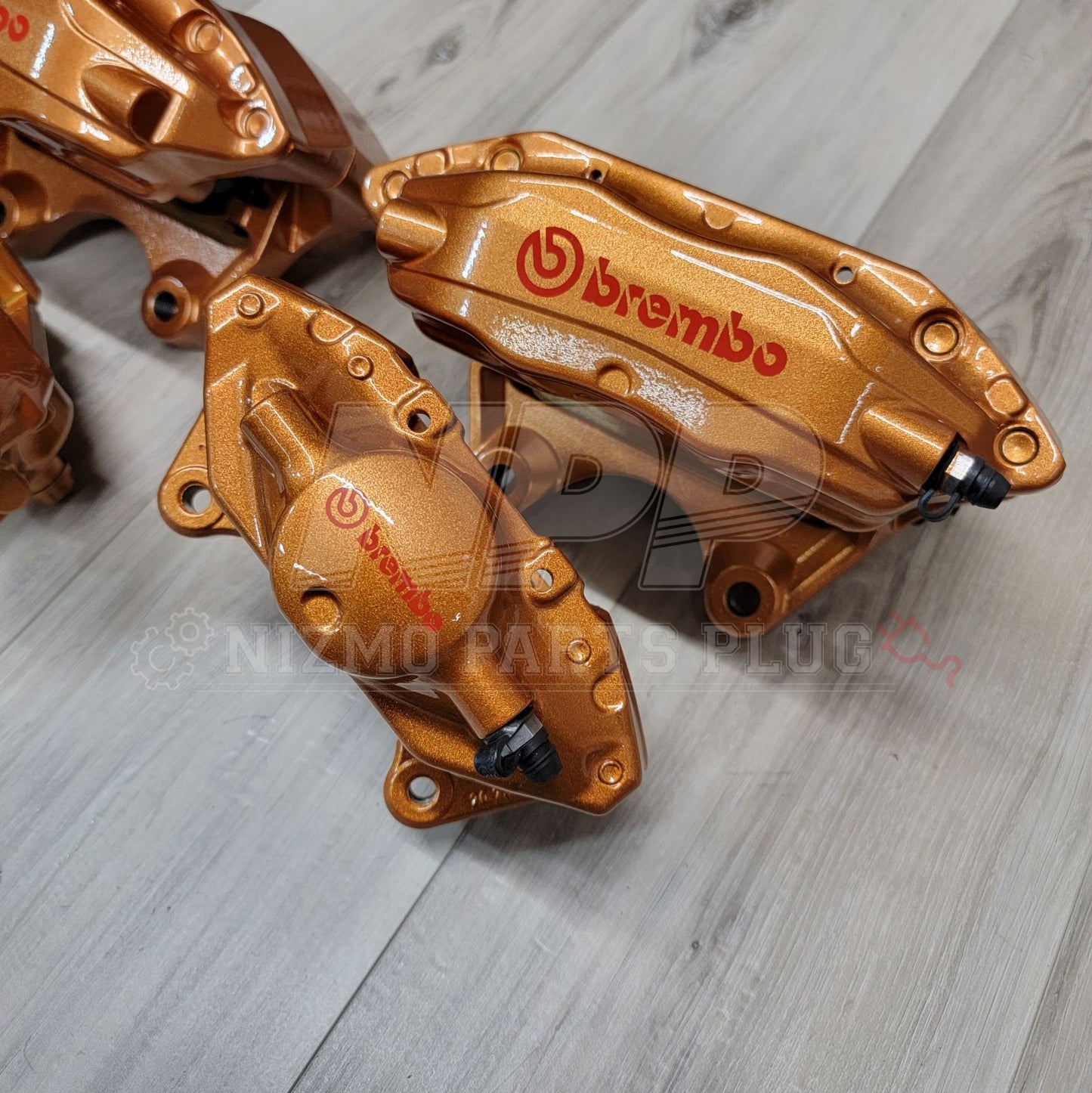 Nissan R34 Skyline GTR Complete Brembo Caliper Set