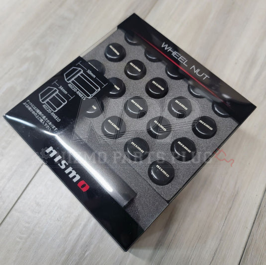 Nismo Forged Steel Security Wheel Nut Set M12x1.25P