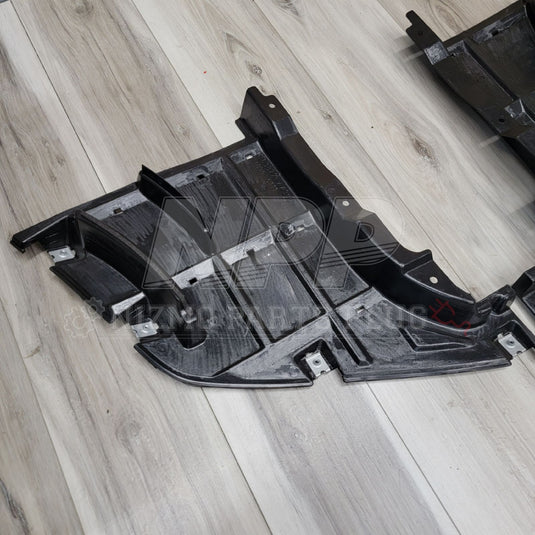 Nissan R34 Skyline GTR Lower Cooling Air Guide Duct Set - NizmoPartsPlug