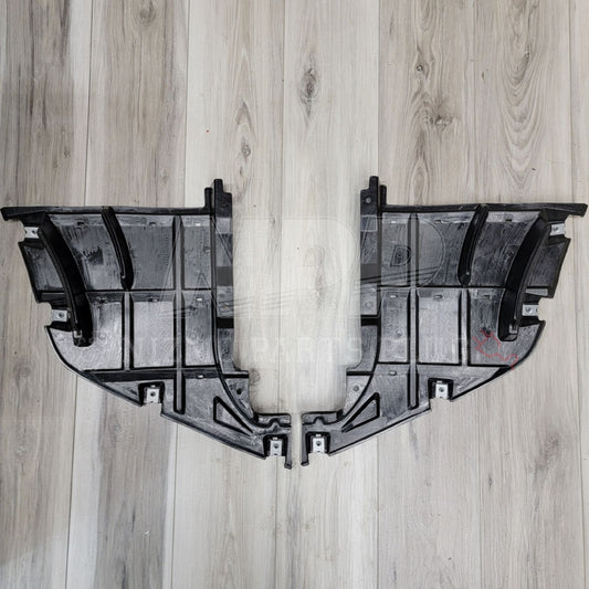 Nissan R34 Skyline GTR Lower Cooling Air Guide Duct Set