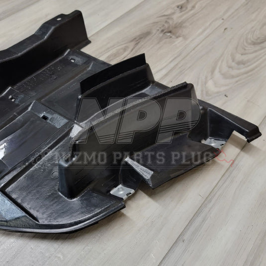 Nissan R34 Skyline GTR Lower Cooling Air Guide Duct Set - NizmoPartsPlug