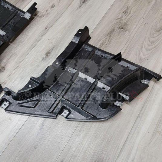Nissan R34 Skyline GTR Lower Cooling Air Guide Duct Set - NizmoPartsPlug