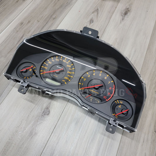 日産 R34 スカイライン GTT ニスモ コンビネーション メーター アセンブリ